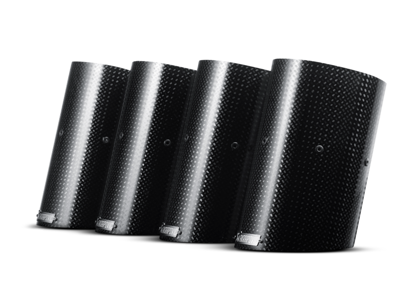 Akrapovic 2007-2013 BMW M3 (E90/E92/E93) Tail Pipe Set (Carbon) - photo 3