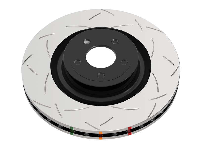 DBA Kia Stinger 4000 Series T3 Slotted Front Brake Rotor (DBA43340S)