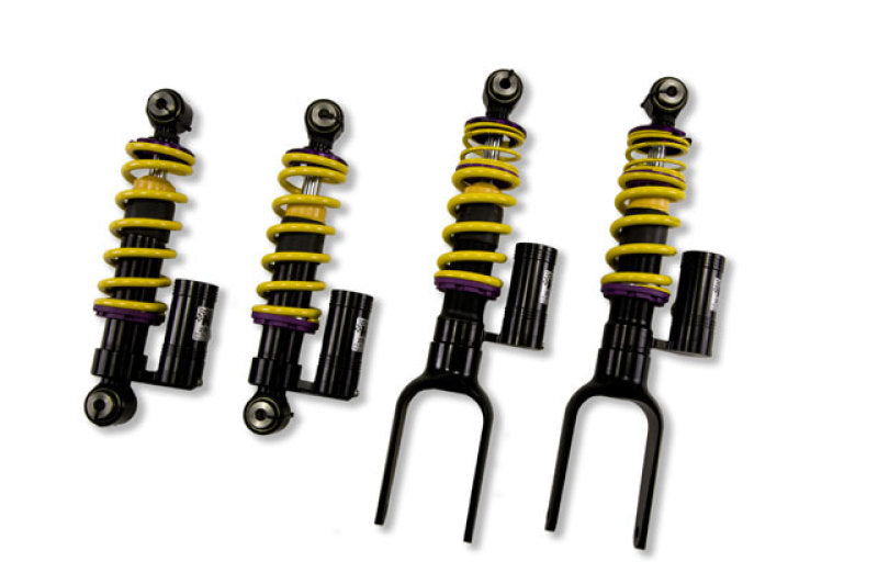 KW V2 Coilover Kit for Dodge Viper (ZB) SRT-10 w/ Rear Fork Mounts, Aluminum Shock Bodies (15227505)