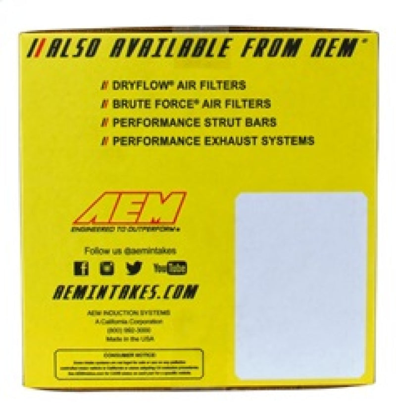 AEM Induction 2019 Subaru WRX STI 2.5L Cold Air Intake - Wrinkle Red (aem21-863WR) - photo 8