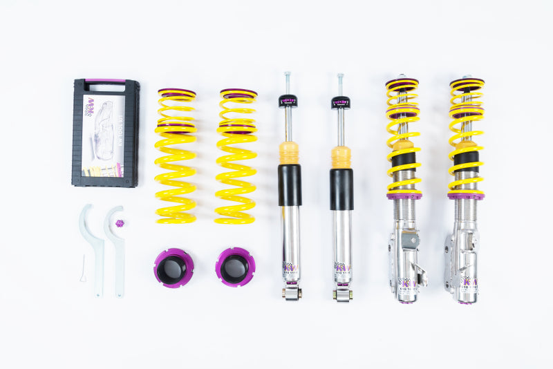 KW V3 Coilover Kit for Chevrolet Camaro 6th Gen w/o Electronic Dampers (35261027)