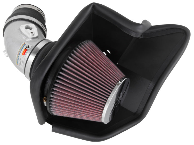 K&N 2013 Hyundai Genesis Coupe 3.8L V6 Typhoon Performance Intake Performance kit (knn69-5310TS) - photo 3