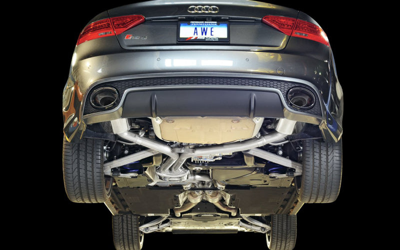 AWE Tuning Audi B8.5 RS5 Cabriolet Track Edition Exhaust System - photo 2