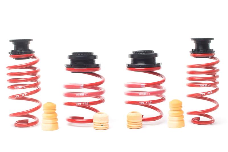 H&R VTF Adjustable Lowering Springs for 2009–2016 Audi A4/A5/S4/S5 Cabrio/Quattro (AWD) B8 – Incl. MRC (23013-1)