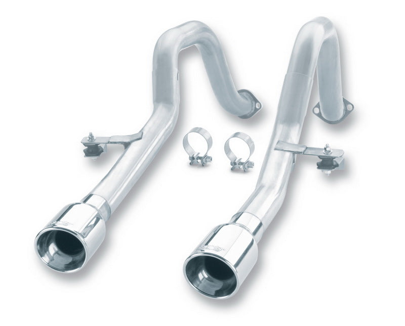 Borla 1997-2004 Chevrolet Corvette 5.7L 8cyl RWD Very Aggressive Cat-Back Exhaust - Off-Road/Racing - photo 2