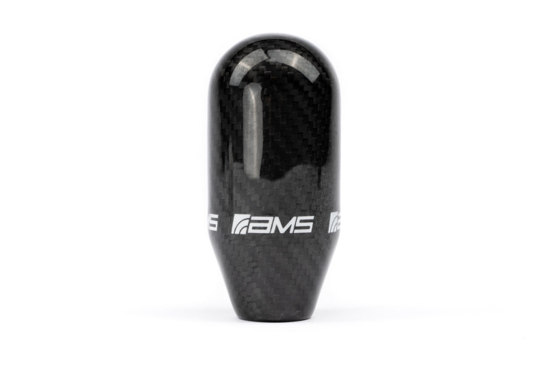 AMS Performance Mitsubishi EVO 8/9/10 Weighted Carbon Fiber Shift Knob (amsAMS.01.06.0107-1)