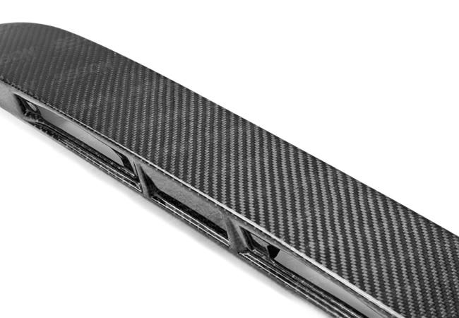 Seibon 2012-2014 Subaru BRZ / Scion FR-S Carbon Fiber Rear Trunk Garnish - photo 2