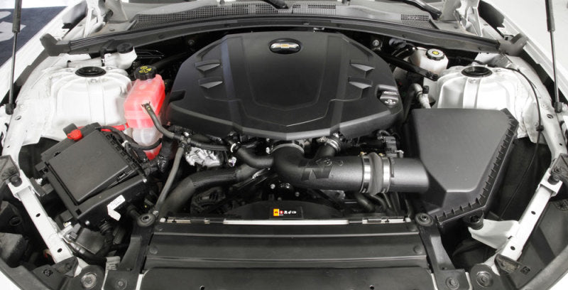 K&N 2016-2019 Chevrolet Camaro V6-3.6L Performance Intake Kit (knn57-3094) - photo 6