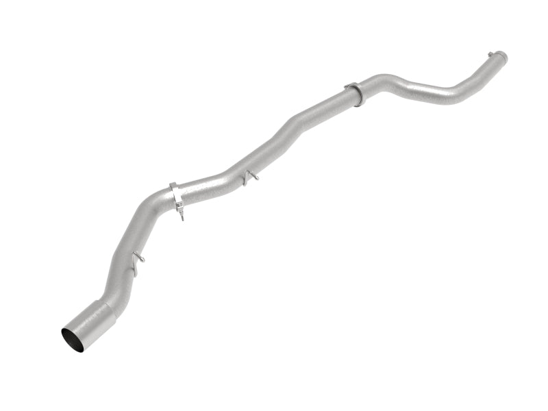 aFe POWER Takeda 2020 Toyota Supra L6-3.0L 3.5in 304 Stainless Steel Cat-Back Exhaust 4in Brushed Finish Tip