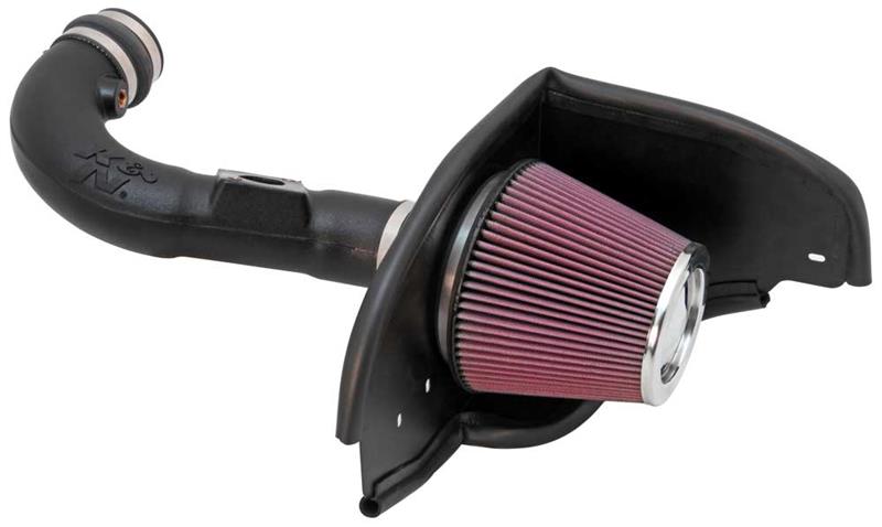K&N 2010 Ford Mustang V6 4L Performance Intake Kit (knn57-2577) - photo 3