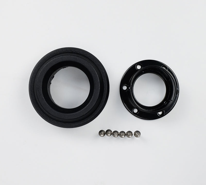 NRG Steering Wheel Head Banger - Injection Molded Material (HB-001BK) - photo 5
