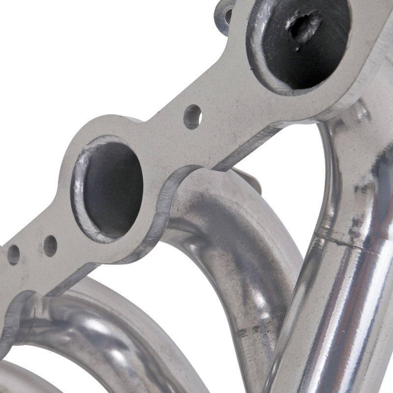 BBK 1997-1999 Corvette C5 LS1 Shorty Tuned Length Exhaust Headers - 1-3/4 Silver Ceramic - photo 6