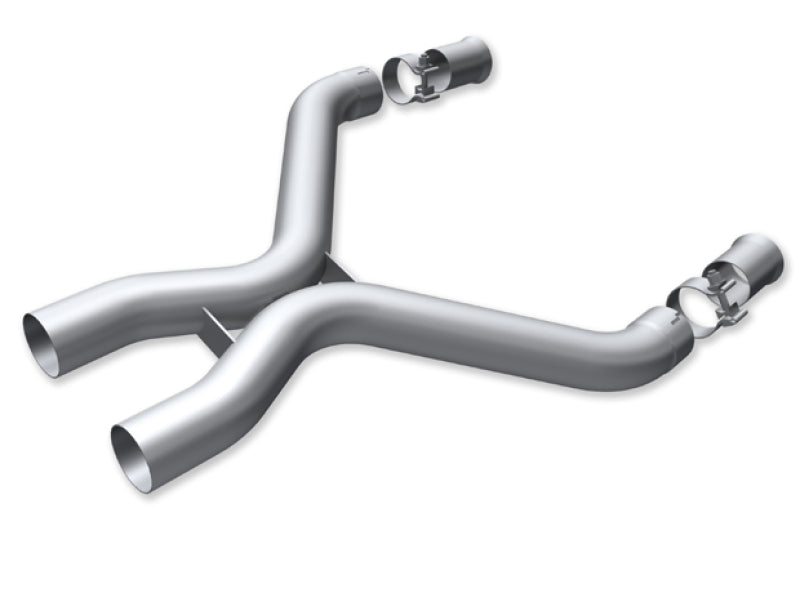 Borla 2011-2012 Ford Mustang GT/Shelby GT500 5.0L/5.4L 8cyl AT/MT 6speed RWD X Pipe