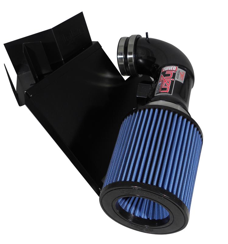 Injen 2008-2009 128i E82 / 2007-2009 328i E92 / 2006 330i E92 3.0L 6 Cyl. (Includes Heat Shield) Black Short Ram Intake (injSP1121BLK) - photo 4