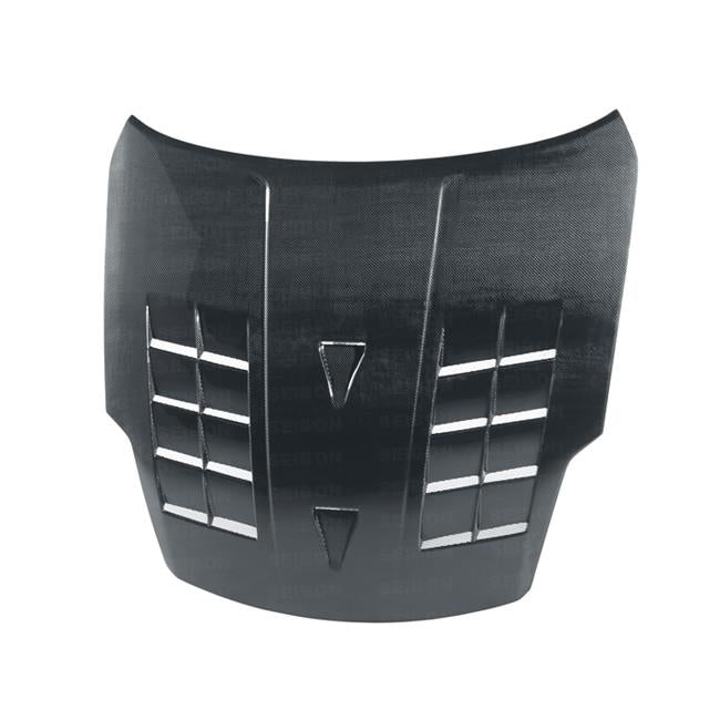 Seibon 2002-2006 Nissan 350Z GT Carbon Fiber Hood