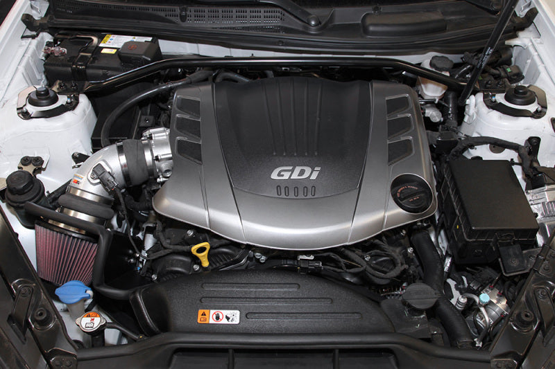 K&N 2013 Hyundai Genesis Coupe 3.8L V6 Typhoon Performance Intake Performance kit (knn69-5310TS) - photo 6