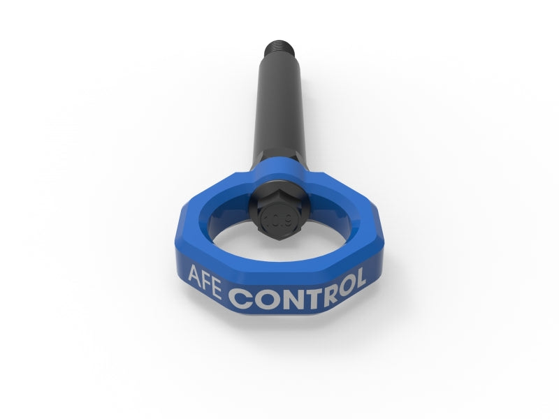 aFe 23-25 BMW M2 (G87) CONTROL Front / Rear Tow Hook - Blue (450-502004-L) - photo 3