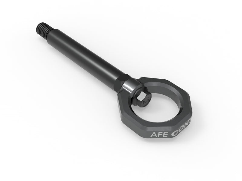 aFe 23-25 BMW M2 (G87) CONTROL Front / Rear Tow Hook - Gray (450-502004-G)