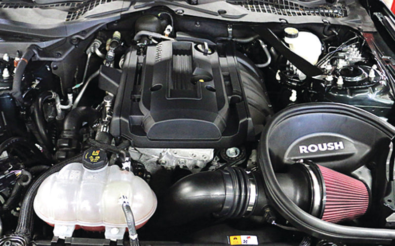 Roush 2015-2017 Ford Mustang 2.3L Cold Air Kit (rsh421827) - photo 2