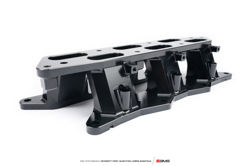 AMS Performance 2023+ Nissan Z Port Injection Lower Manifold - Black (amsAMS.47.08.0001-1) - photo 2