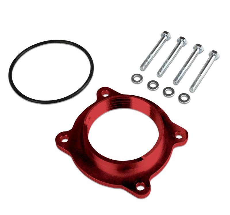 Airaid PowerAid TB Spacer 2016 Chevy Camaro V6-3.6L F/I (air250-609) - photo 6