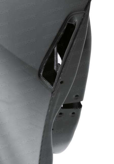 Seibon 2009-2010 Nissan 370Z Carbon Fiber Door Pair - photo 5