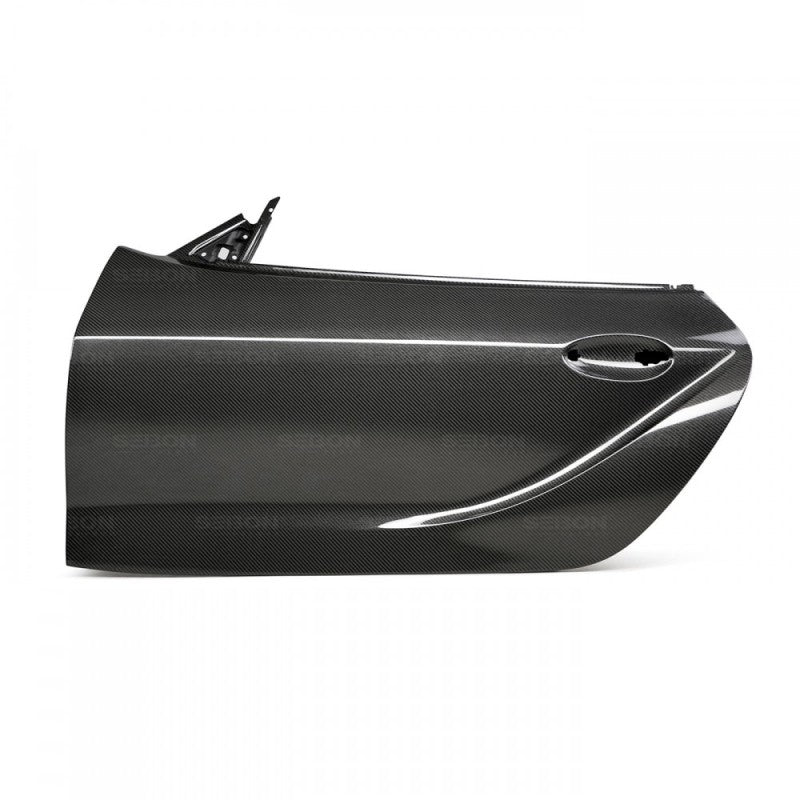 Seibon 2020-2021 Toyota GR Supra A90 Carbon Fiber Door - Pair