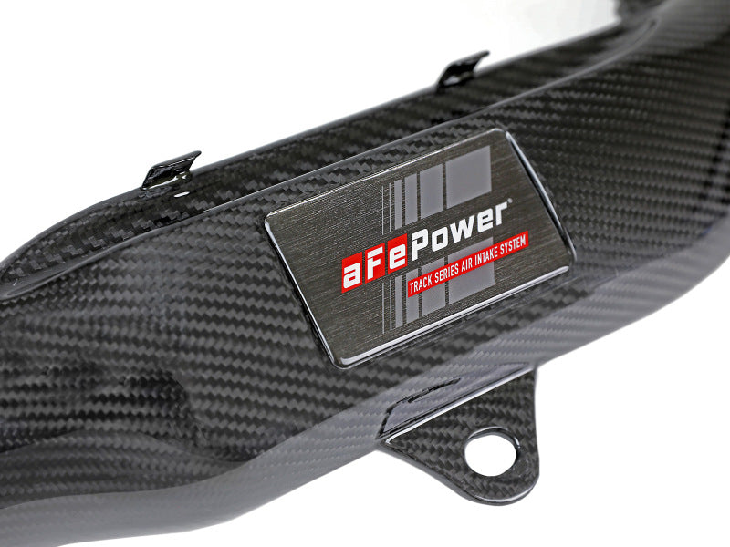 aFe Track Series Stg 2 Carbon Fiber Intake w/Pro 5R Media 2015-2020 BMW M3/M4(F80/82/83) L6-3.0L(tt) S55 (afe57-10006R) - photo 6