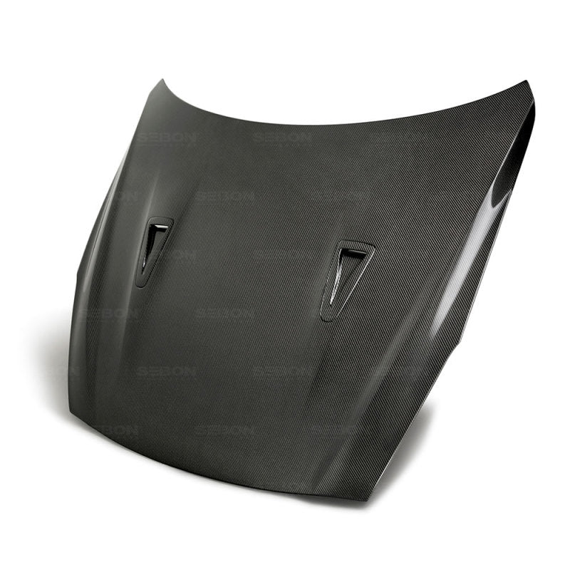 Seibon 2017-2018 Nissan GT-R OEM Style Carbon Fiber Hood
