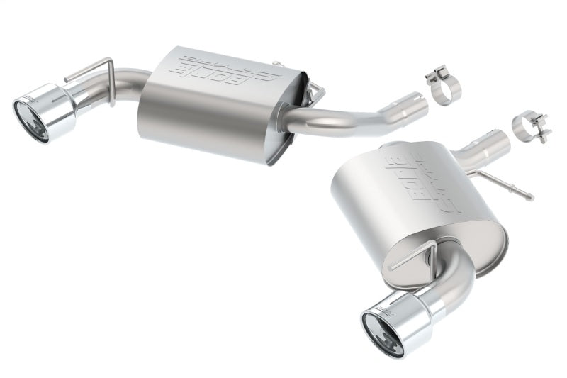 Borla 2016 Chevrolet Camaro 2.0L Turbo AT/MT S-Type Rear Section Exhaust - photo 3