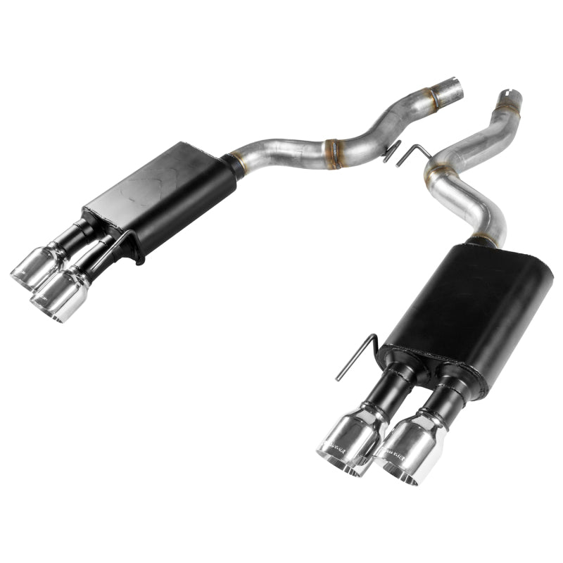 Flowmaster 2018-2023 Mustang 5.0L American Thunder Axle-Back Exhaust System ( without Valves)