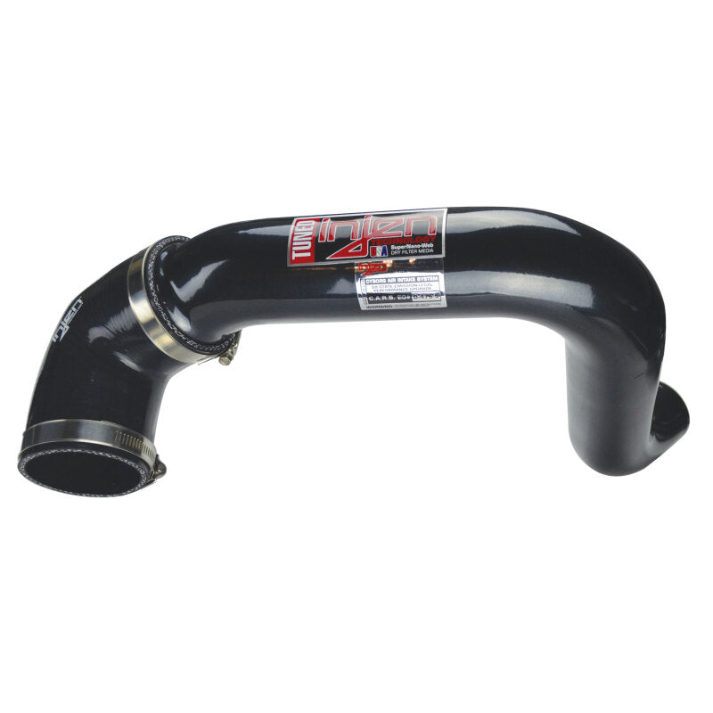 Injen 2003-2006 Evo 8/9/MR Cast Aluminum Intake System w/ Full Intercooler Piping Black Short Ram Intake (injSP1898BLK) - photo 8