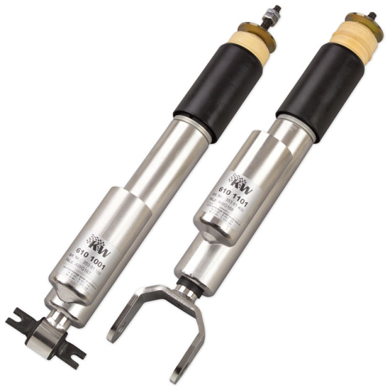 KW V3 Coilover Kit for Chevrolet Corvette (C6), excl. Z06+ZR1, w/o electronic shock (35261001)
