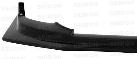 Seibon 2008-2012 Mitsubishi Evo X VR Style Carbon Fiber Front Lip - photo 4