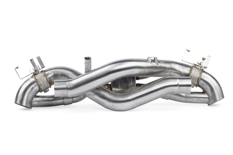 APR 2021-2025 Porsche 911 Turbo/Turbo S (992.1) 3.7T Cat-Back Exhaust System - photo 4