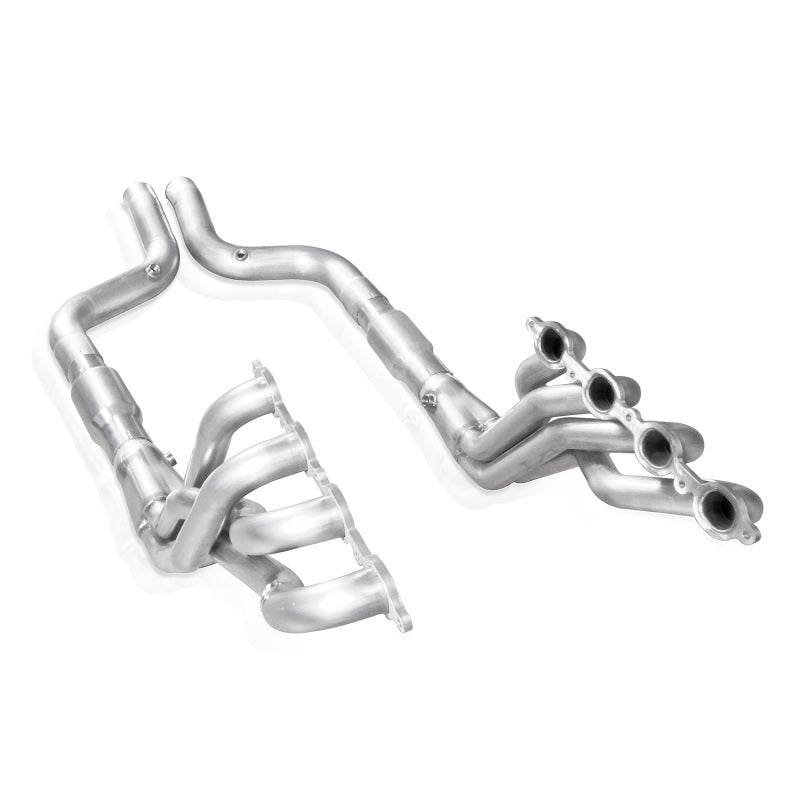 Stainless Works 2016-2019 Camaro Catted Headers 2in Primaries 3in Catted Leads 3/8in Flanges - photo 3