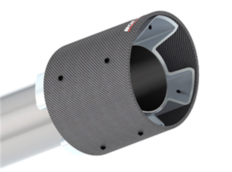 Borla 2016-2017 Chevrolet Camaro SS V8 AT/MT ATAK Rear Section Exhaust without Dual Mode Valves - photo 4