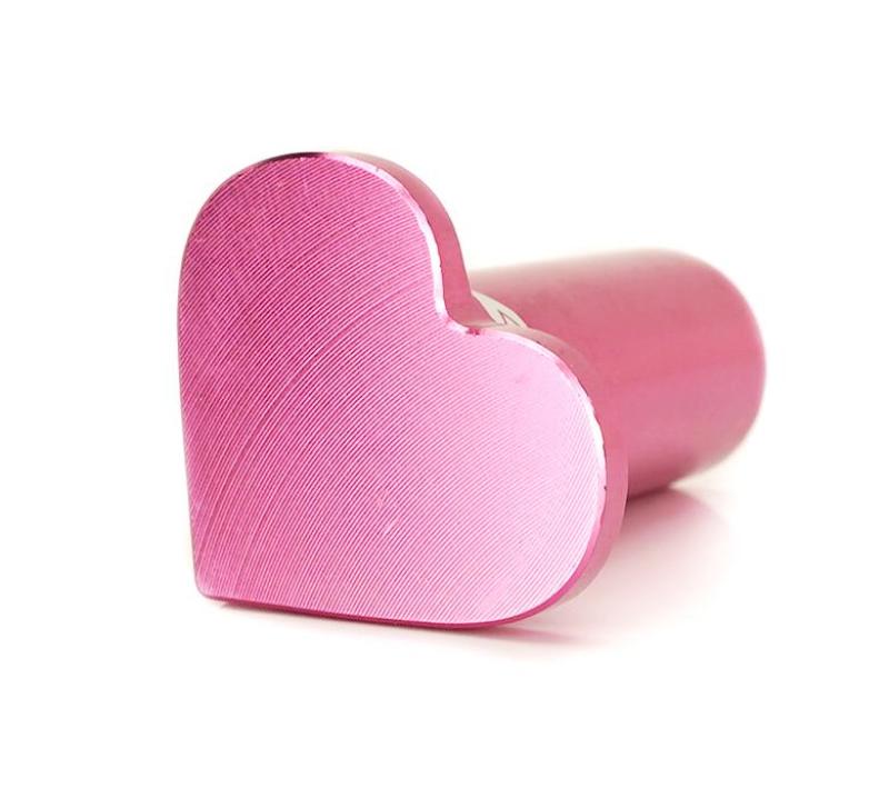 NRG Heart Shape Drift Button Toyota 86/Subaru WRX/STI/Mazda - Pink (DB-H002PK)