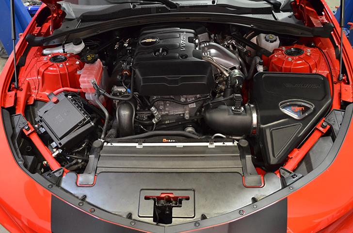 Injen 2016-2020 Chevy Camaro L4 2.0L Turbo LTG Ecotoec (LT) Evolution Intake (injEVO7300) - photo 5