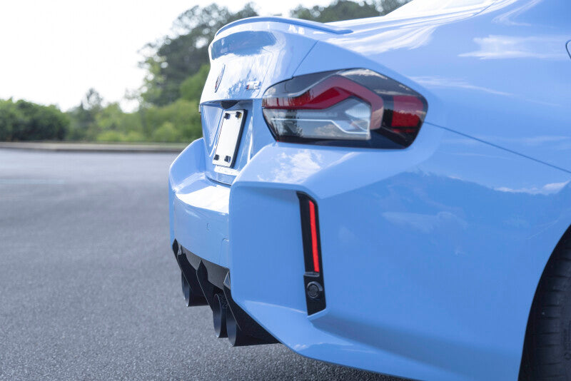 Dinan 2023-2026 BMW M2 (G87) Valved Axle-Back Exhaust System - Polished Tips - photo 3