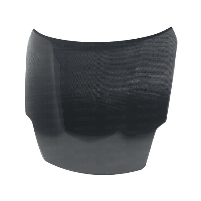 Seibon 2007-2008 Nissan 350z OEM-style Carbon Fiber Hood - photo 2