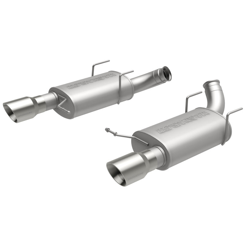 Magnaflow 2013 Ford Mustang V8 5.0L Dual Split Rear Exit Stainless Cat-Back Performance Exhaust