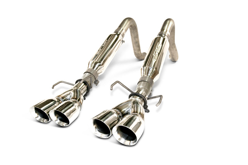 SLP 2005-2008 Chevrolet Corvette LS2 LoudMouth Axle-Back Exhaust System - photo 2