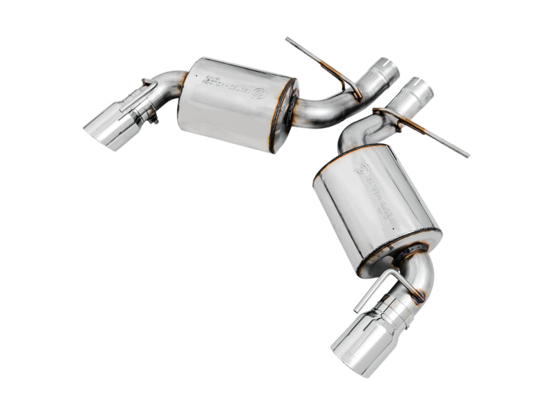 AWE Tuning 2016-2018 Chevrolet Camaro SS Axle-Back Exhaust - Touring Edition (Chrome Silver Tips)