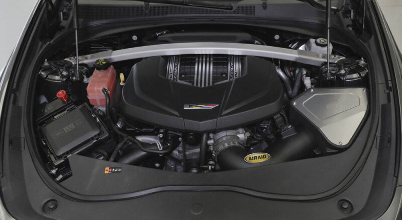 Airaid 2016-2019 Cadillac CTS-V 6.2L Cold Air Intake System (air255-334) - photo 5