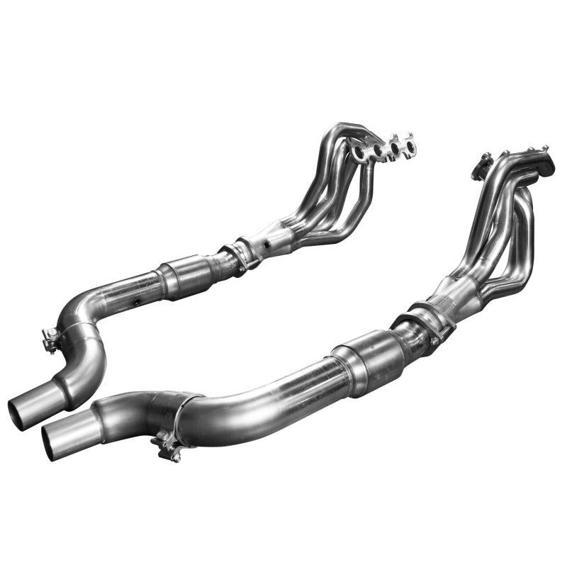Kooks Headers 2015-2024 Ford Mustang GT V8 5.0L 1-7/8in Stainless Steel Headers with Catted Connection Pipe