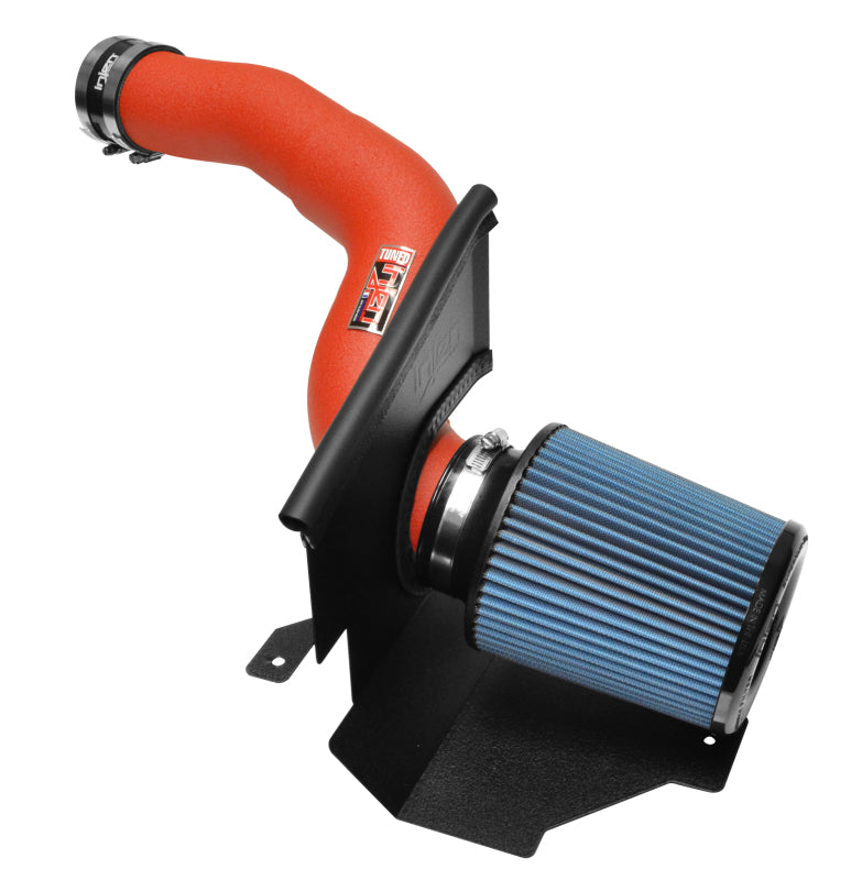 Injen 2016-2018 Ford Focus RS Wrinkle Red Cold Air Intake (injSP9003WR) - photo 4