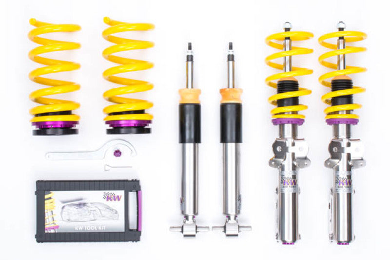 KW V3 Coilover Kit for Ford Mustang Coupe + Convertible, excl. Shelby GT500 (35230065)