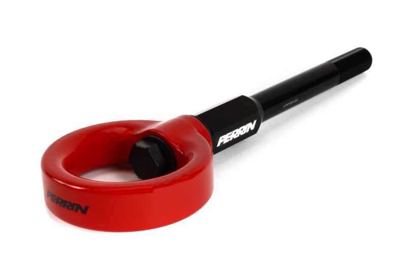 Perrin 02-07 Subaru WRX/STI Tow Hook Kit (Front) - Red (PSP-BDY-230RD)