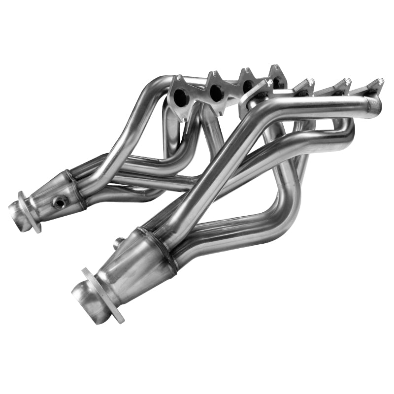 Kooks Headers 2005-2010 Ford Mustang GT Shelby GT Bullitt 1-5/8 x 2-1/2 (3V) Header & Catted H-Pipe Kit
